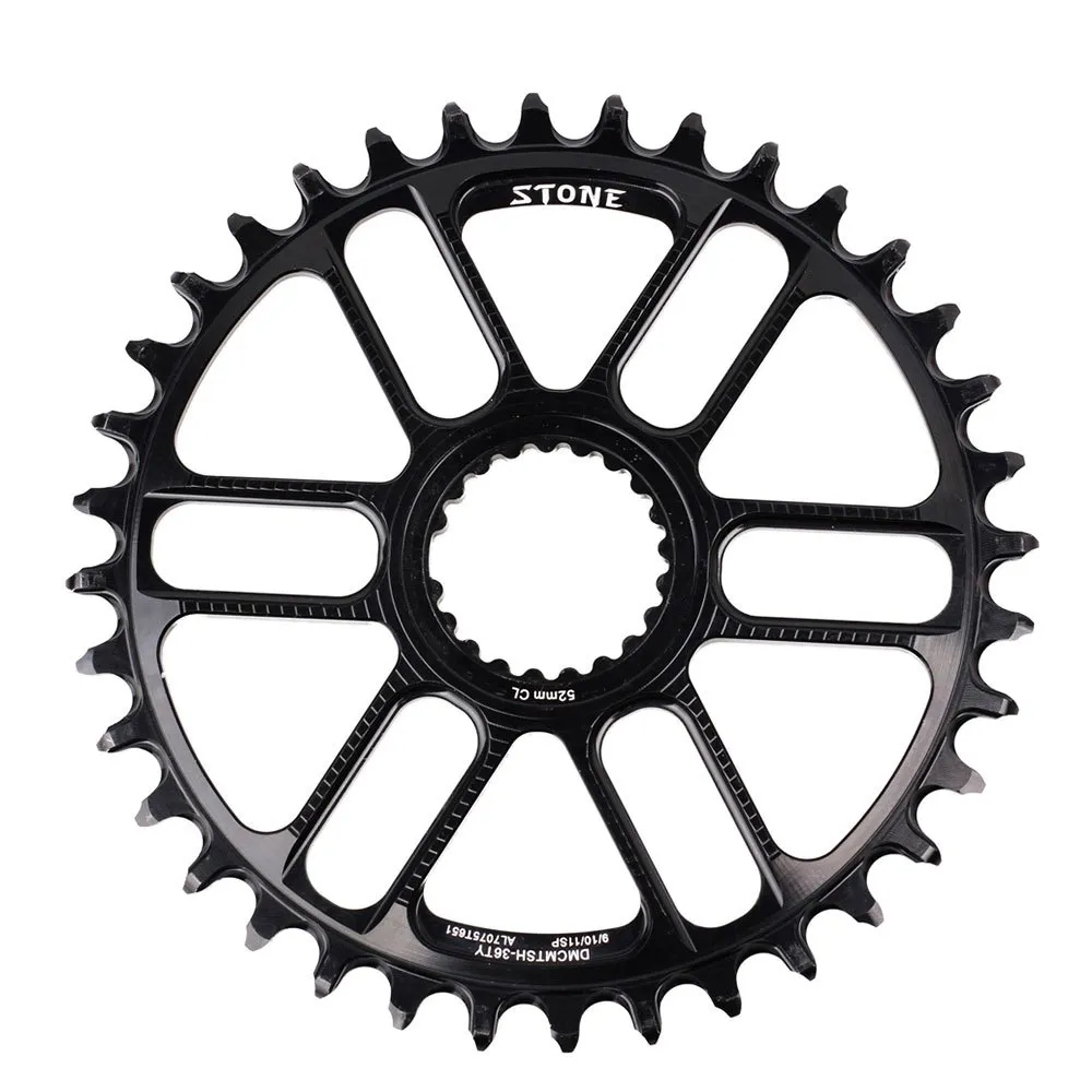 Photo Stone Plateau Direct Mount Shimano Mtb