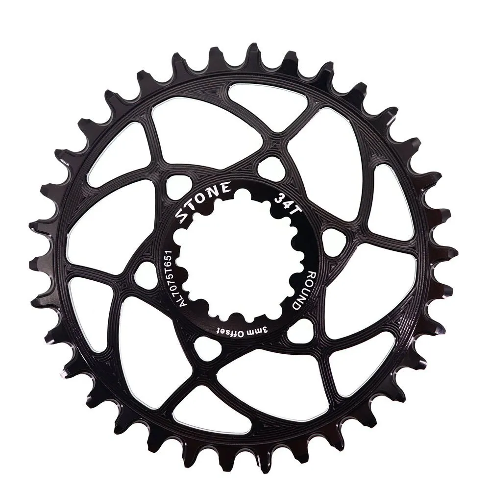 Stone Direct Mount Sram Mtb 3 Offset Kjettingring