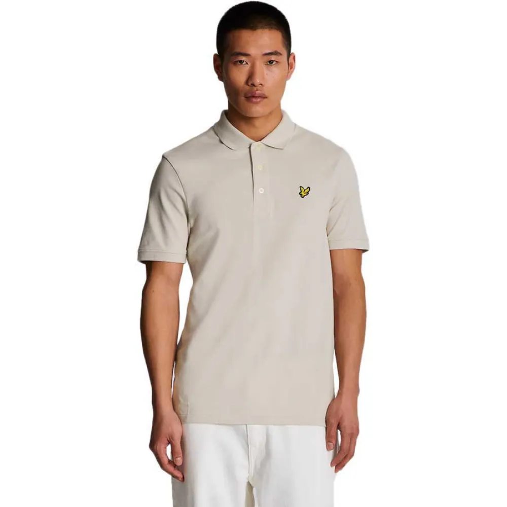 Polo A Maniche Corte Plain Cove S