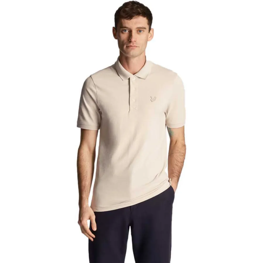 Polo A Maniche Corte Tonal Eagle Plain Cove M