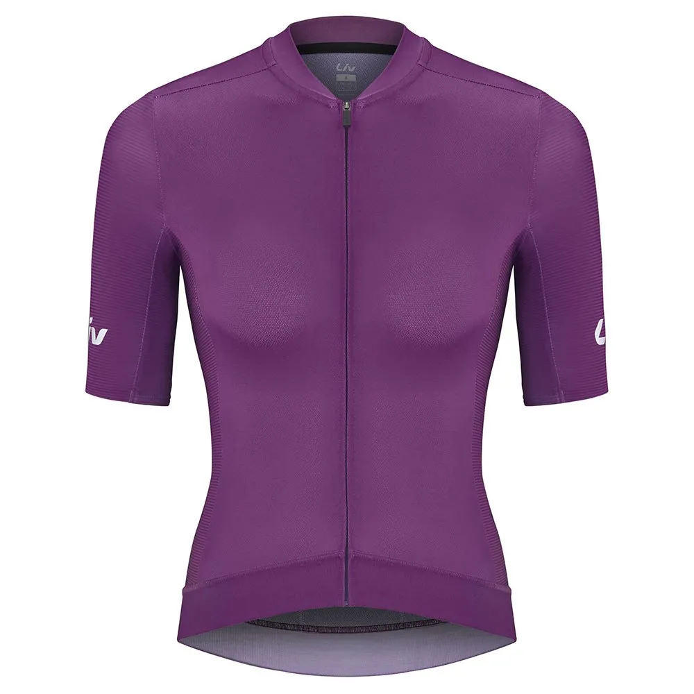 Maglia A Maniche Corte Vantage Aubergine