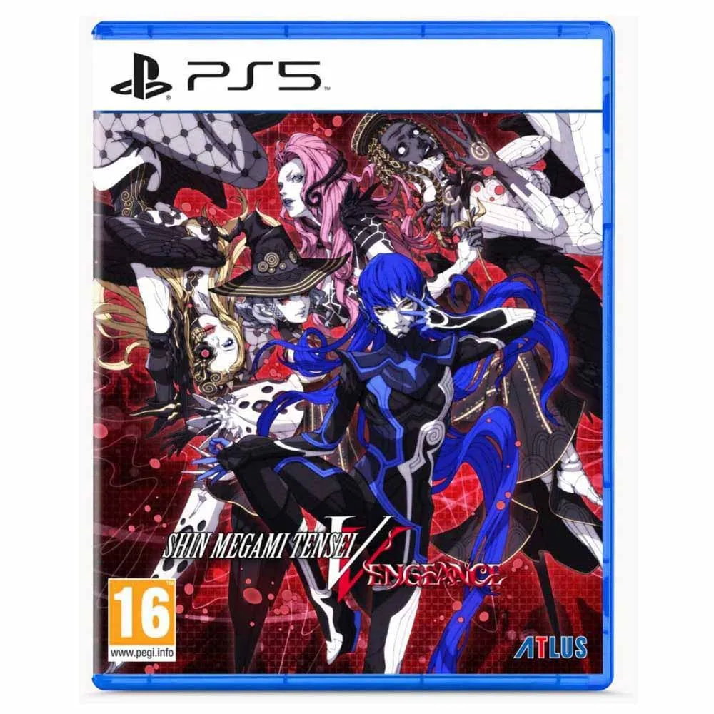 Playstation Games Ps5 Shin Megami Tensei V: Vengeance Standard Edition