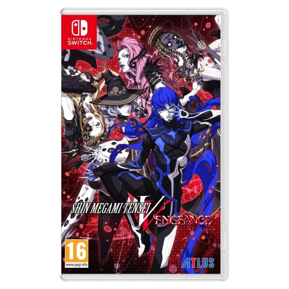 Nintendo Games Switch Shin Megami Tensei V: Vengeance Standard Edition