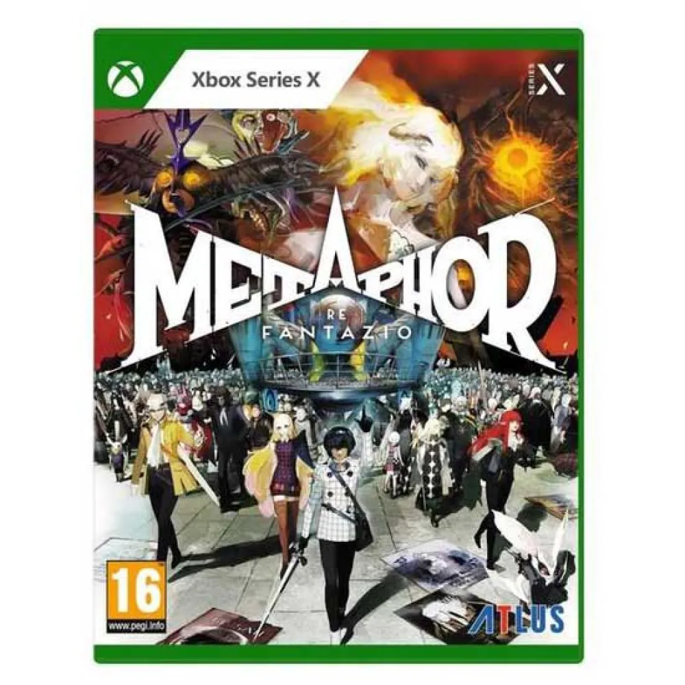 Xbox Games Smart Delivery Metaphor Refantazio