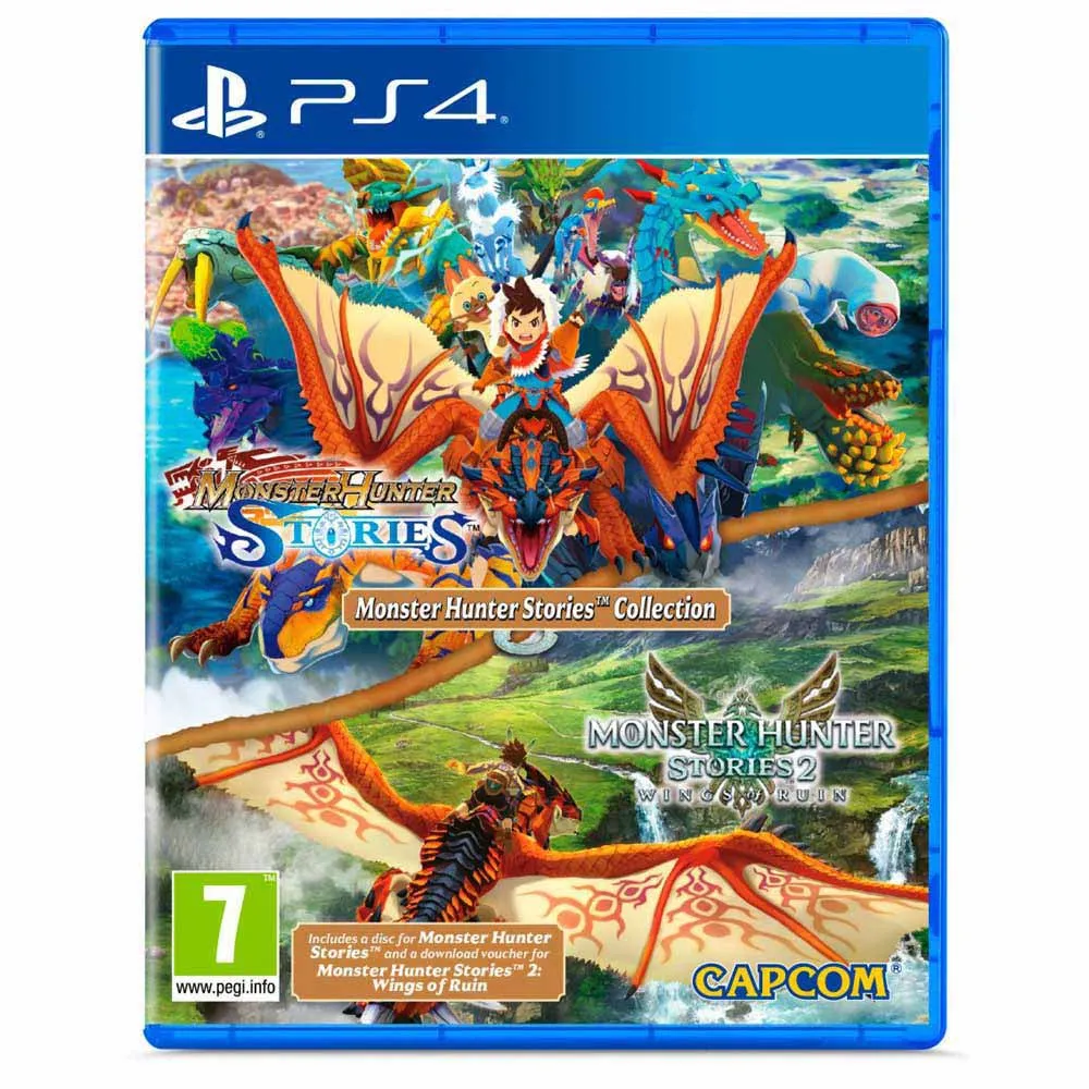 Playstation Games Ps4 Monster Hunter Stories Collection