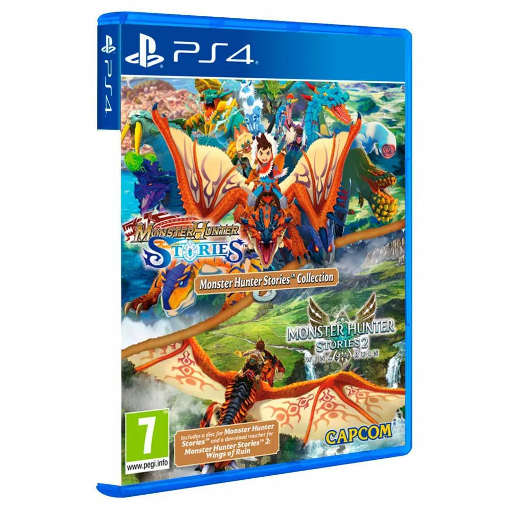 Playstation Games Ps4 Monster Hunter Stories Collection – imagen 3