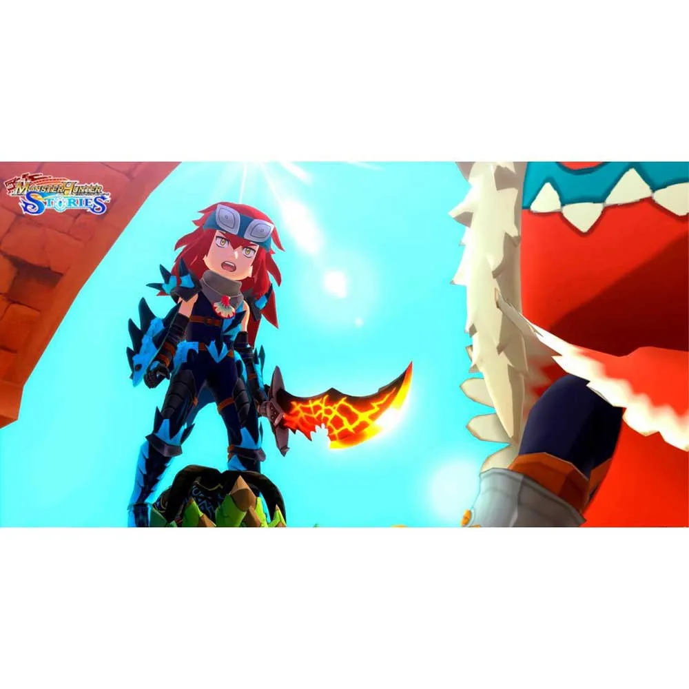 Playstation Games Ps4 Monster Hunter Stories Collection – imagen 4