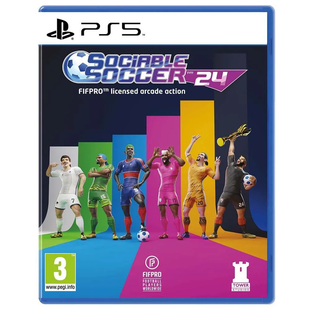 Playstation Games Ps5 Sociable Soccer 24