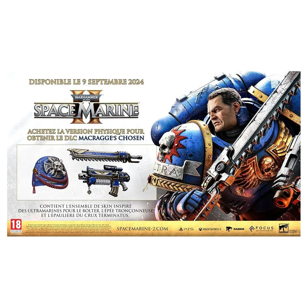 Warhammer 40k: space marine 2 – imagen 3