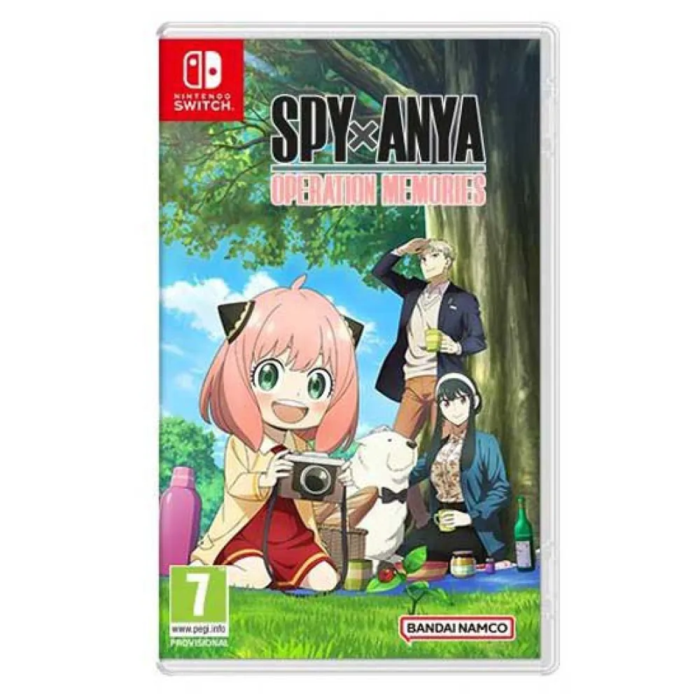 Nintendo Games Switch Spyxanya: Operation Memories