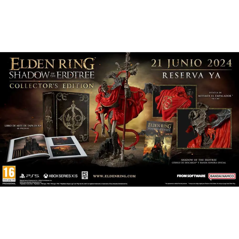 Xbox Games Smart Delivery Elden Ring: Shadow Of The Erdtree Collector´s Edition