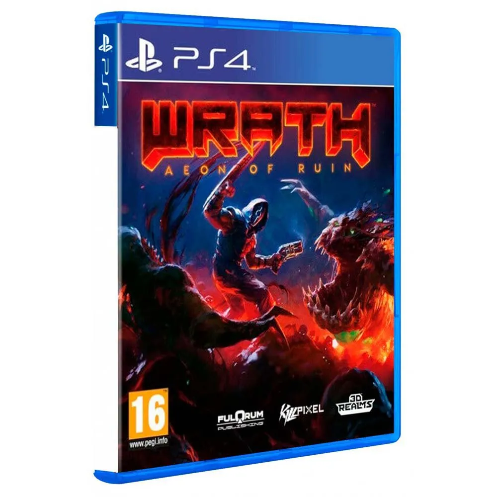 Playstation Games Ps4 Wrath: Aeon Of Ruin