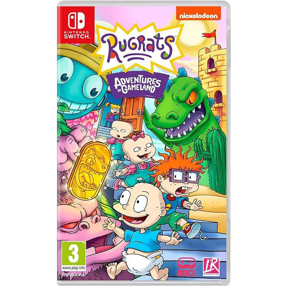 Nintendo Games Switch Rugrats: Adventures In Gameland