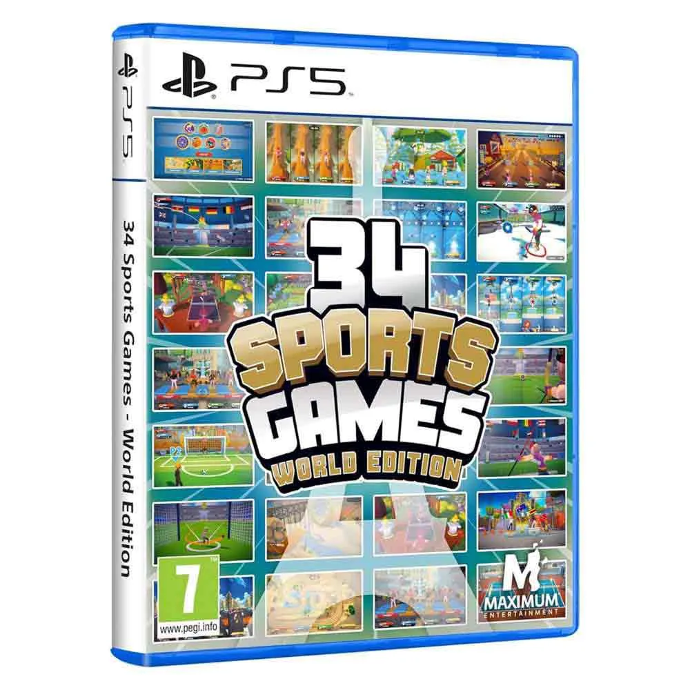 Playstation Games Ps5 34 Sports Games - World Edition – imagen 2
