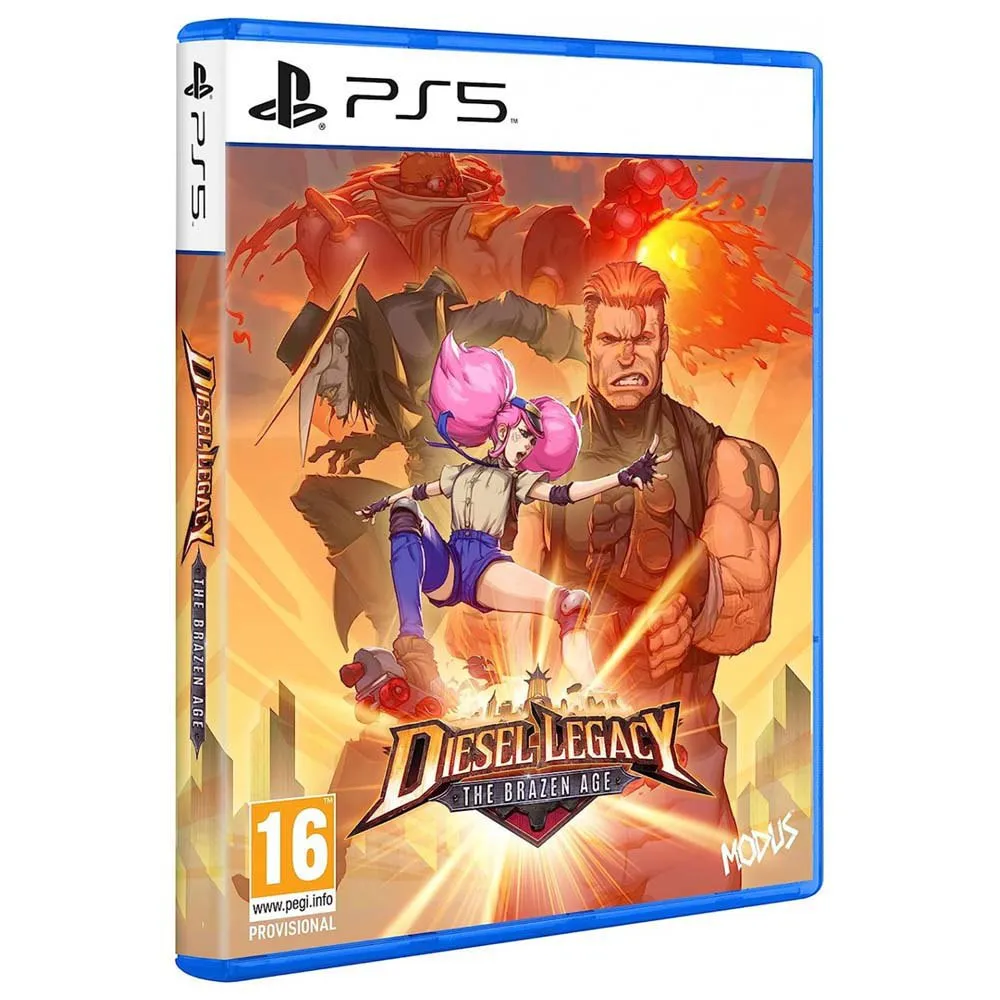 Playstation Games Ps5 Diesel Legacy: The Brazen Age