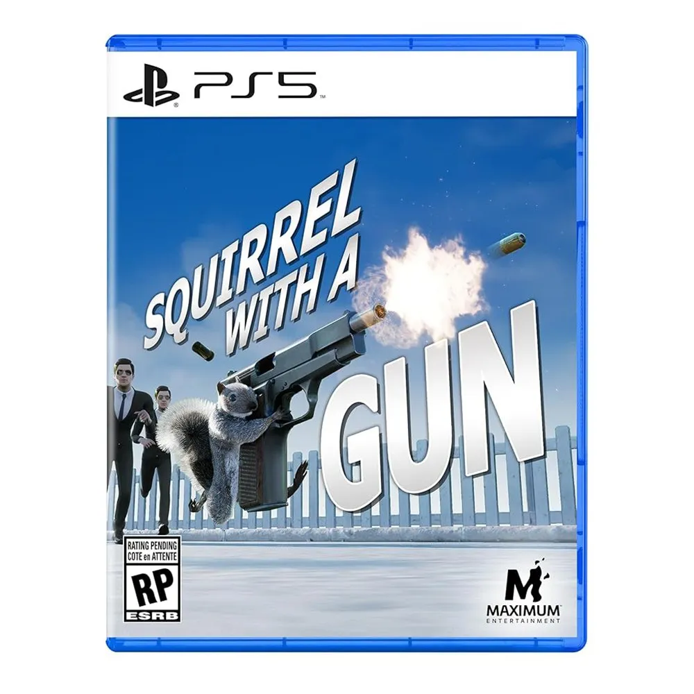 Playstation Games Ps5 Squirrel With A Gun