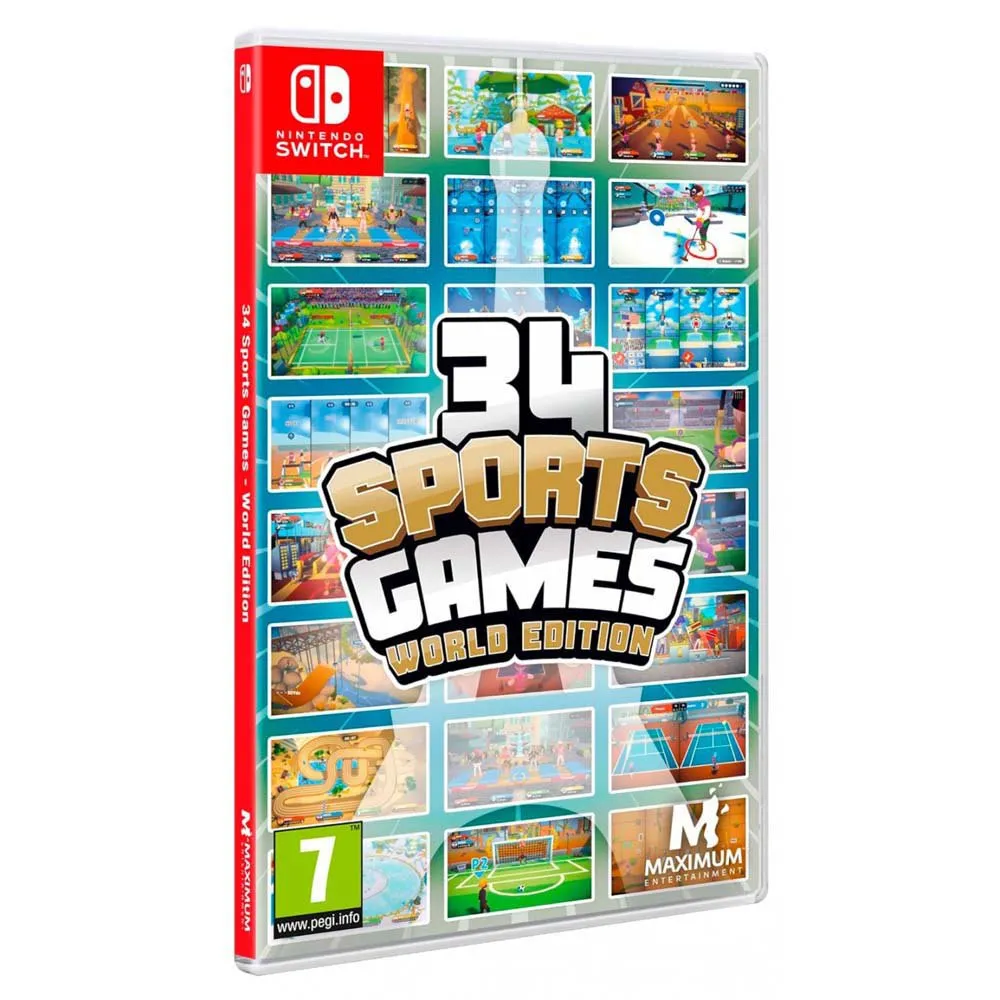 Nintendo Games Switch 34 Sports Games - World Edition