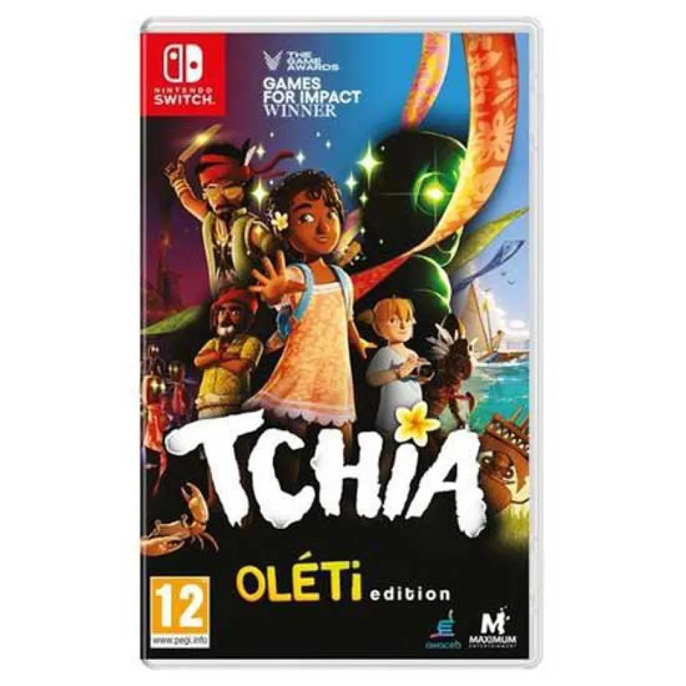 Nintendo Games Switch Tchia: Oleti Edition