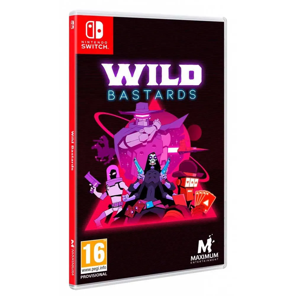 Nintendo Games Switch Wild Bastards – imagen 2