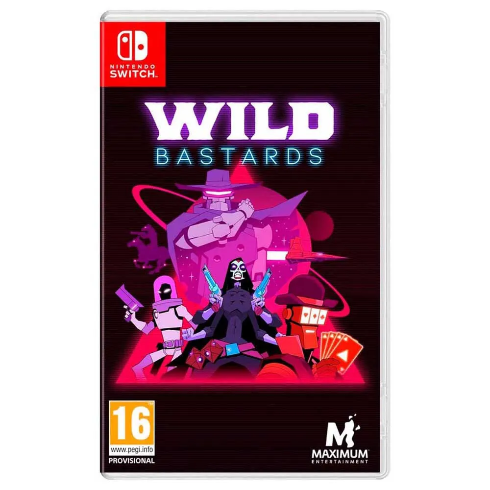 Nintendo Games Switch Wild Bastards – imagen 3