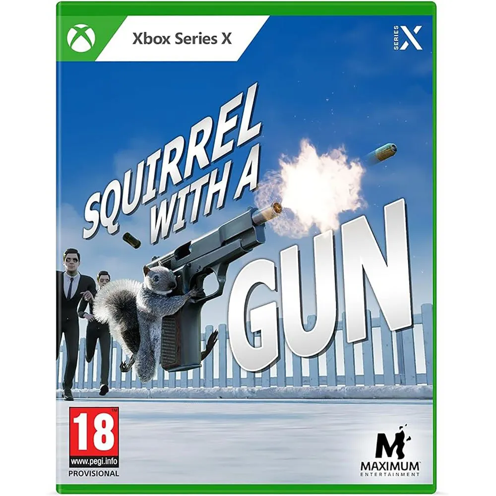 Xbox Games Smart Delivery Squirrel With A Gun
