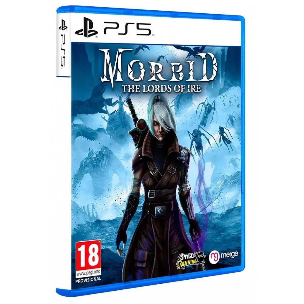 Playstation Games Ps5 Morbid: The Lords Of Ire