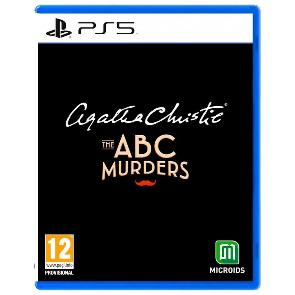 Playstation Games Ps5 Agatha Christie: Abc Murders