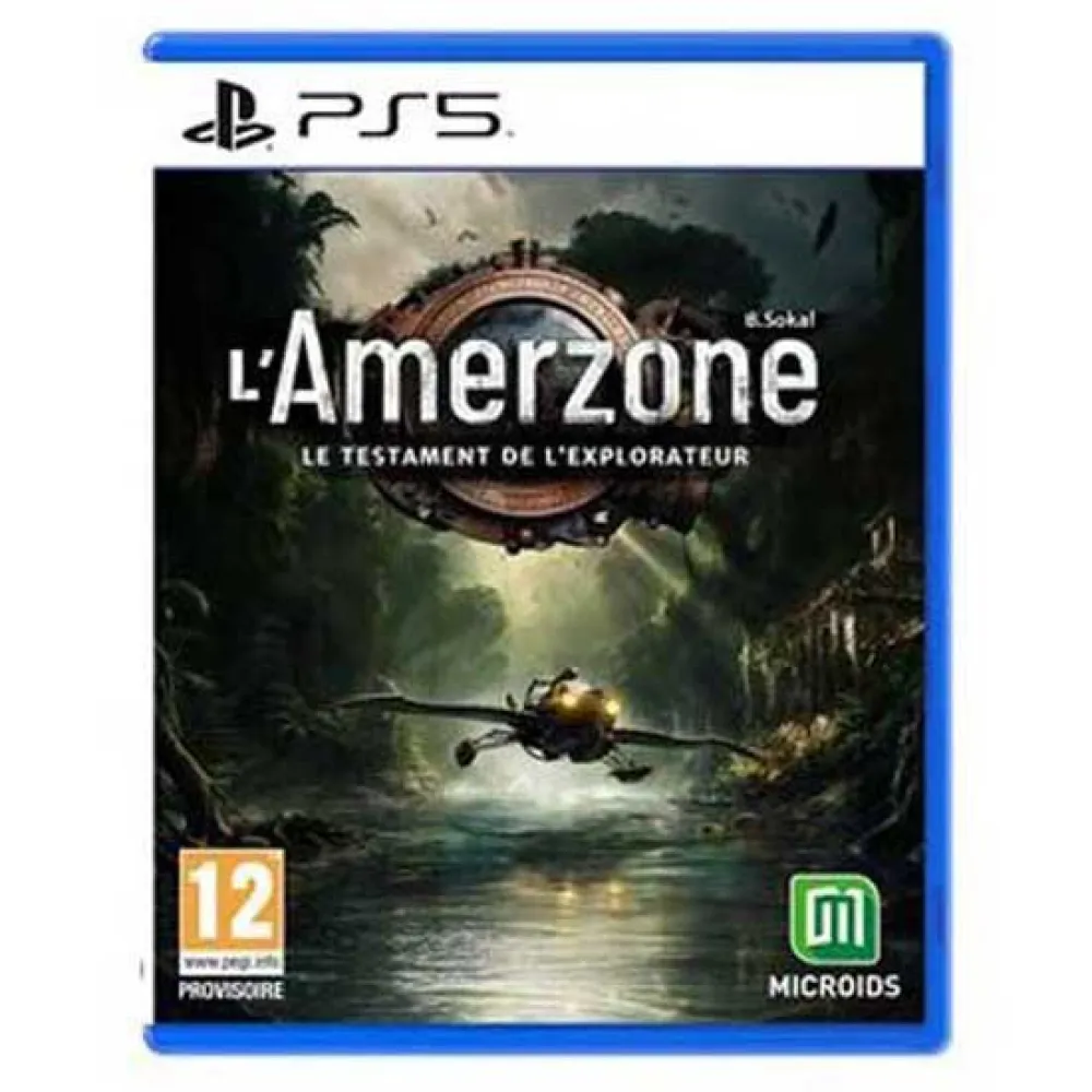 Playstation Games Ps5 Amerzone The Explorers Legacy - Limited Editon