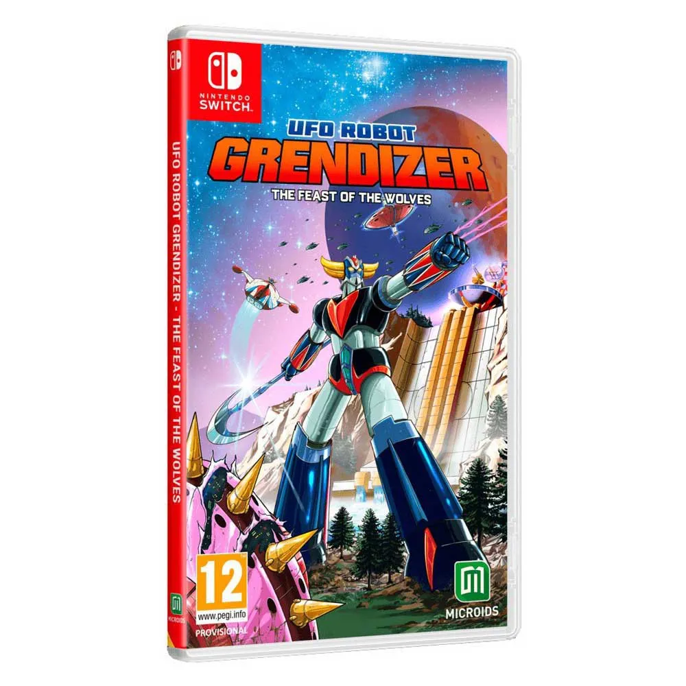 Nintendo Games Switch Ufo Robot Grendizer - Standard