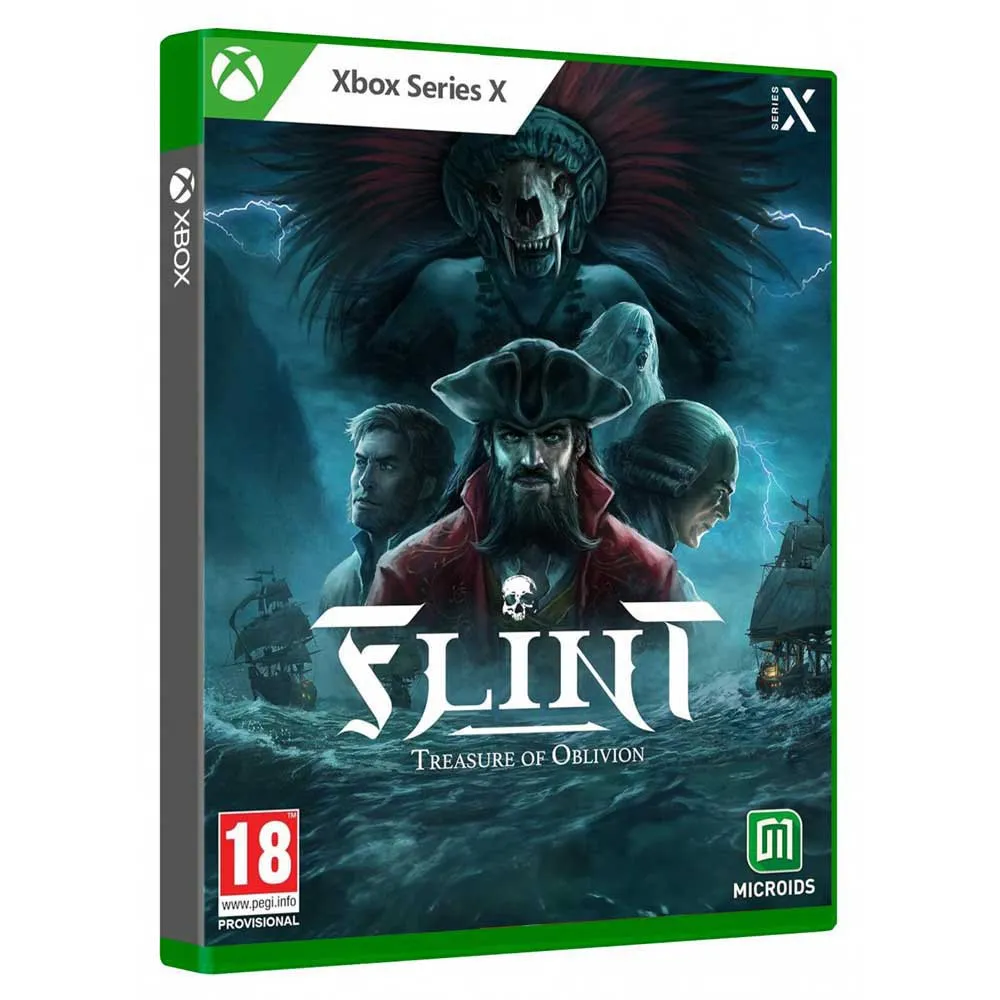 Xbox Games Smart Delivery Flint: Treasure Of Oblivion