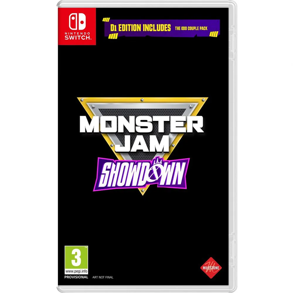 Nintendo Games Switch Monster Jam Showdown Day One Edition
