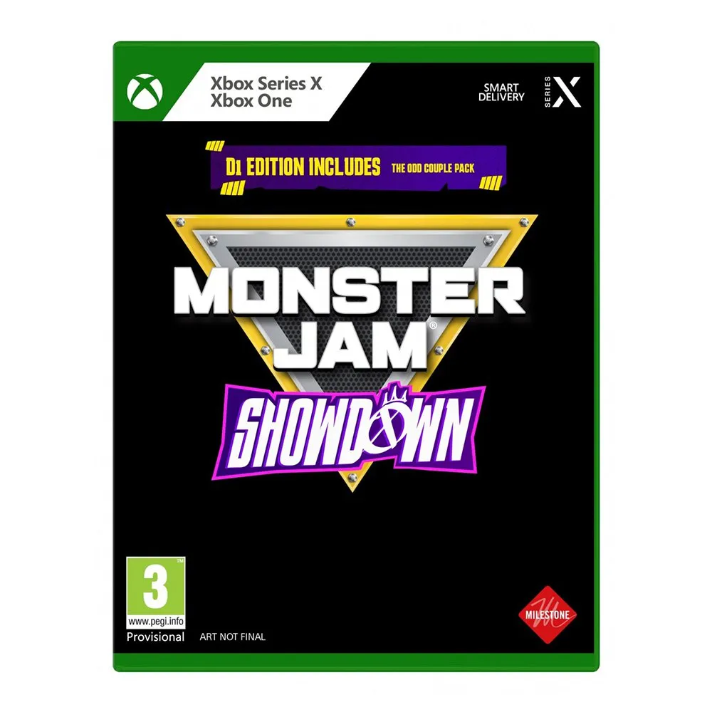 Xbox Games Series X Monster Jam Showdown Day One Edition