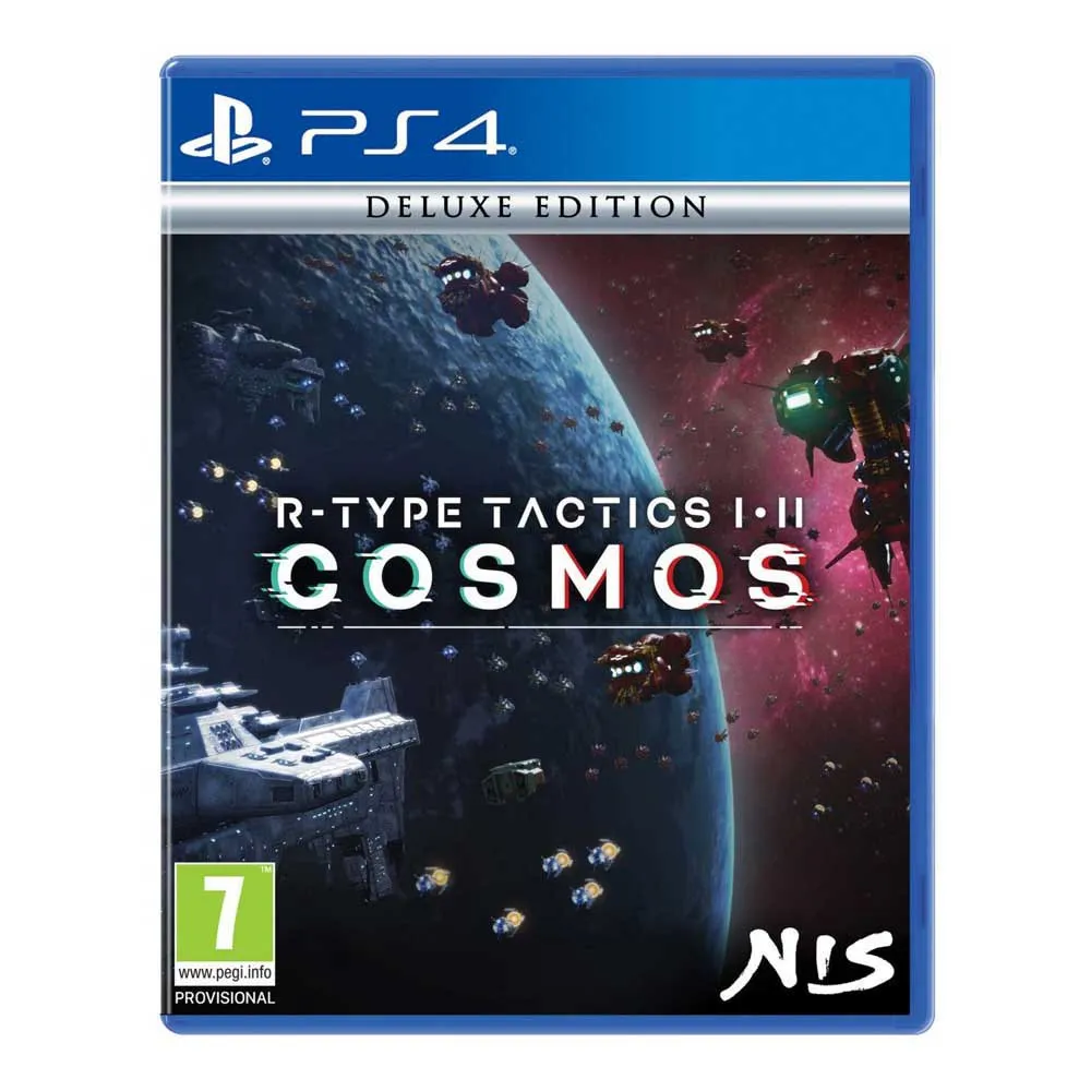 Playstation Games Ps4 R-type Tactics I - Ii Cosmos Deluxe Edition
