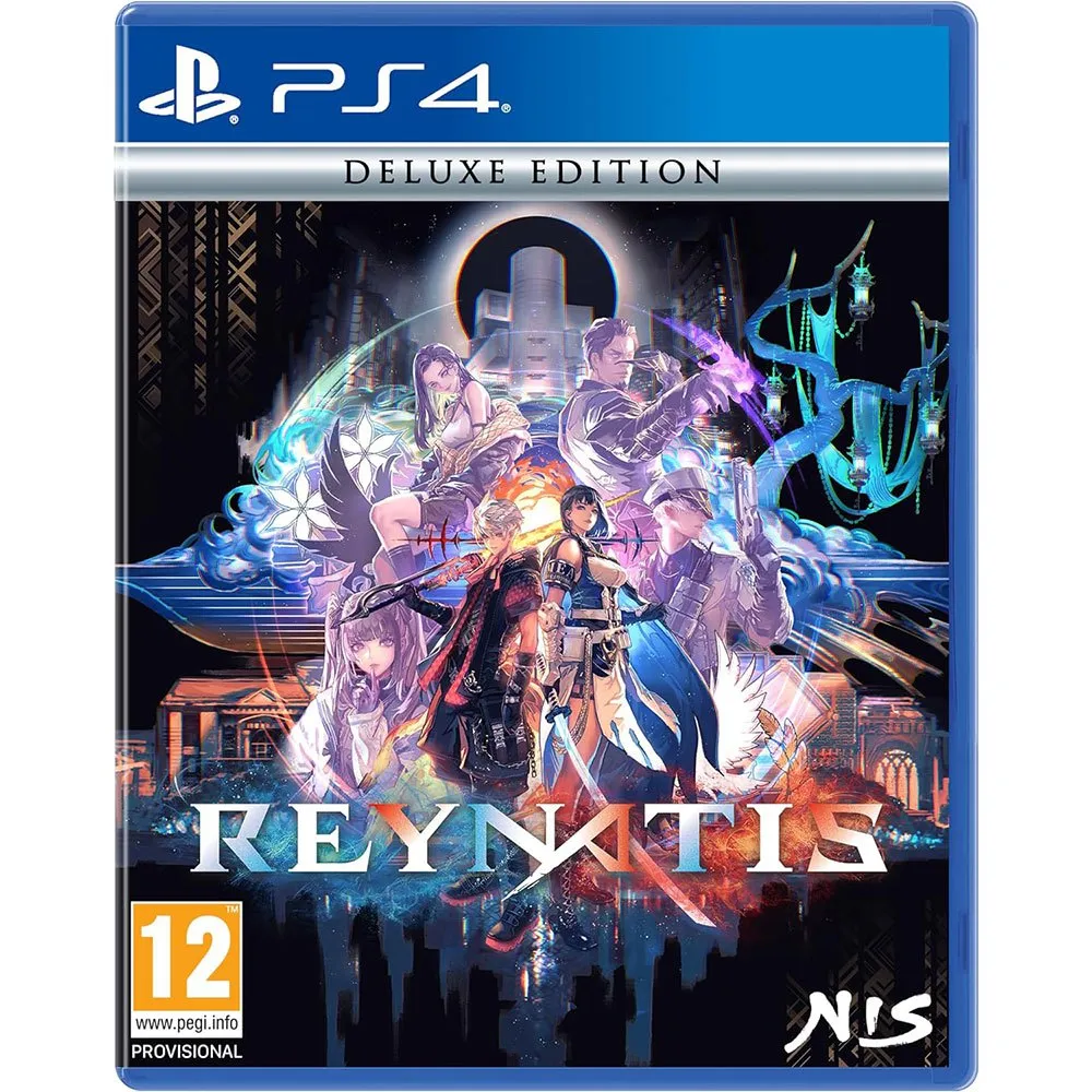 Playstation Games Ps4 Reynatis - Deluxe Edition