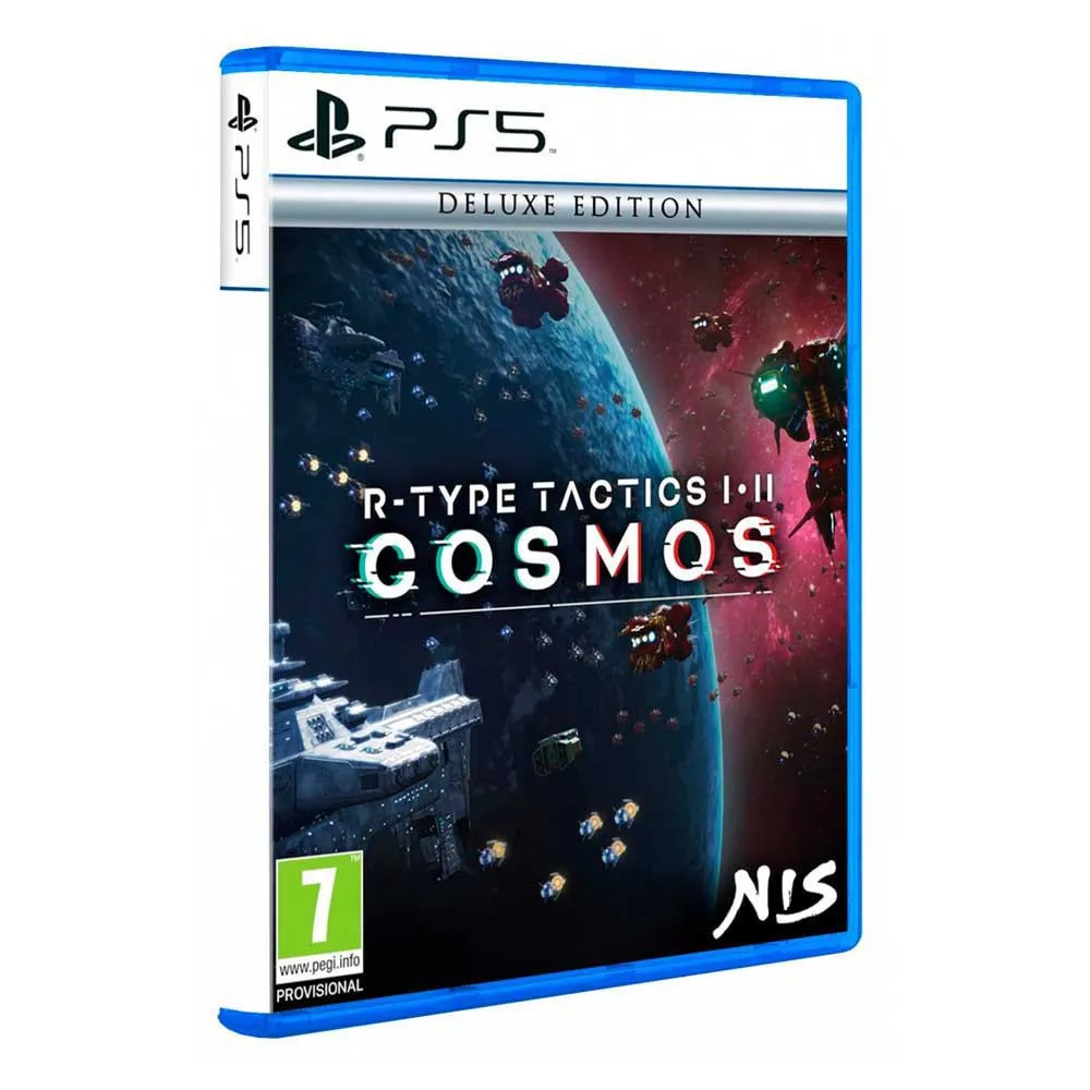 Playstation Games Ps5 R-type Tactics I - Ii Cosmos Deluxe Edition
