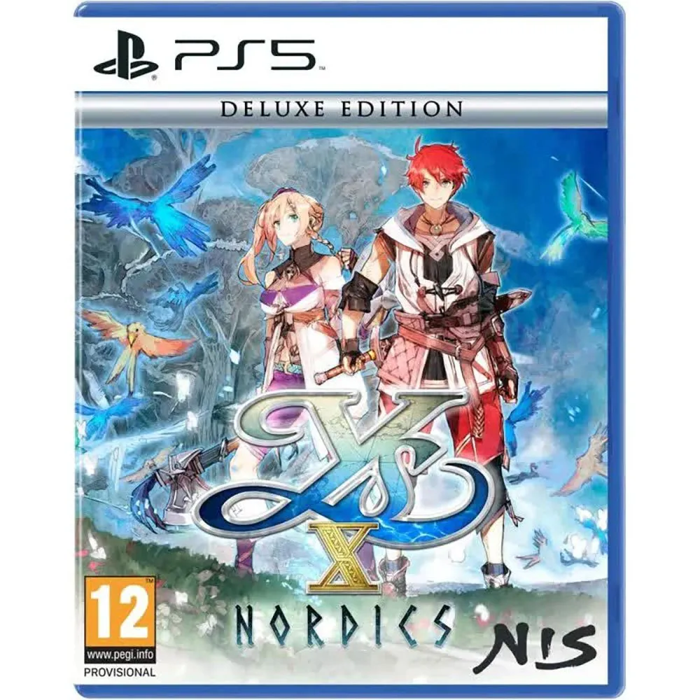 Playstation Games Ps5 Ys X: Nordics - Deluxe Edition