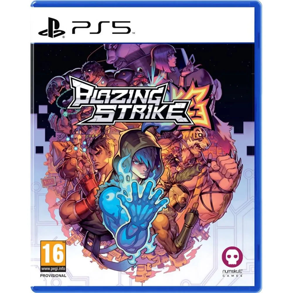 Playstation Games Ps5 Blazing Strike