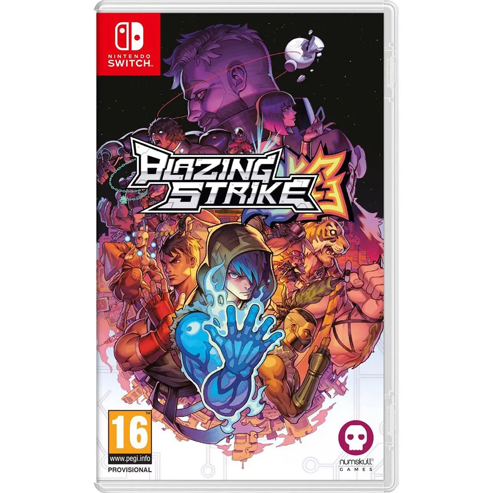 Nintendo Games Switch Blazing Strike – imagen 2
