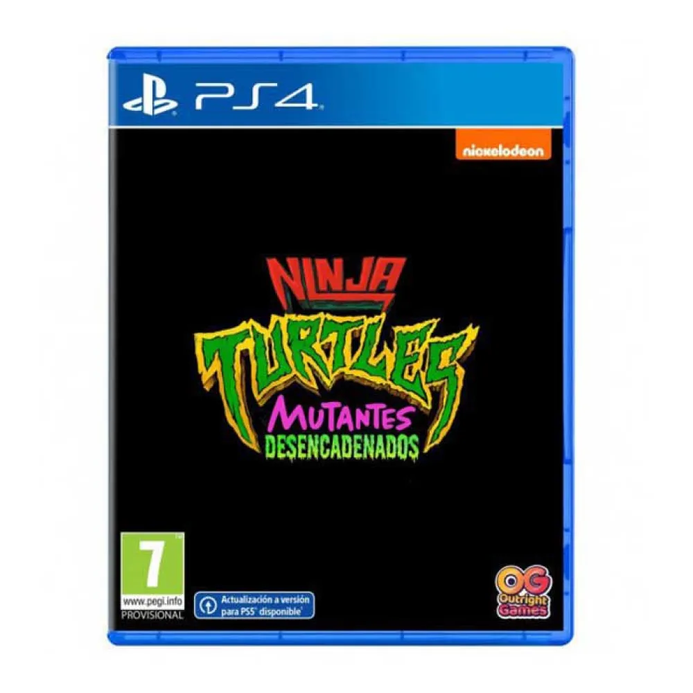 Playstation Games Ps4 Ninja Turtles: Mutantes Desencadenados – imagen 2