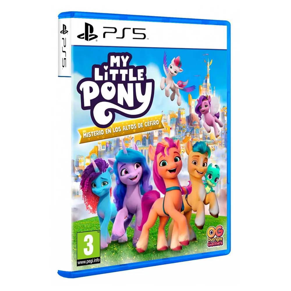 Playstation Games Ps5 My Little Pony: Misterio En Los Altos De Céfiro