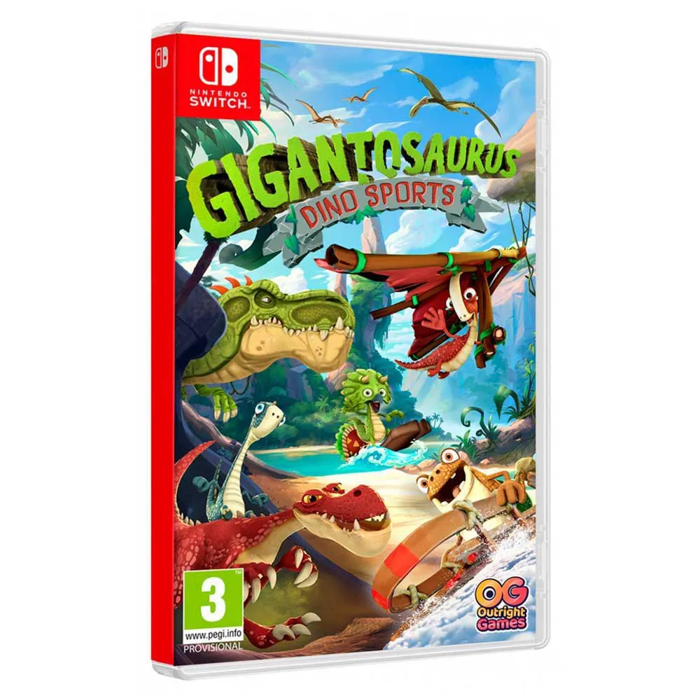 Nintendo Games Switch Gigantosaurus: Dino Sports