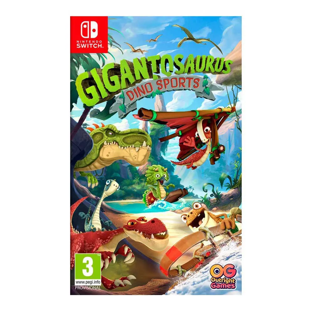 Nintendo Games Switch Gigantosaurus: Dino Sports – imagen 3