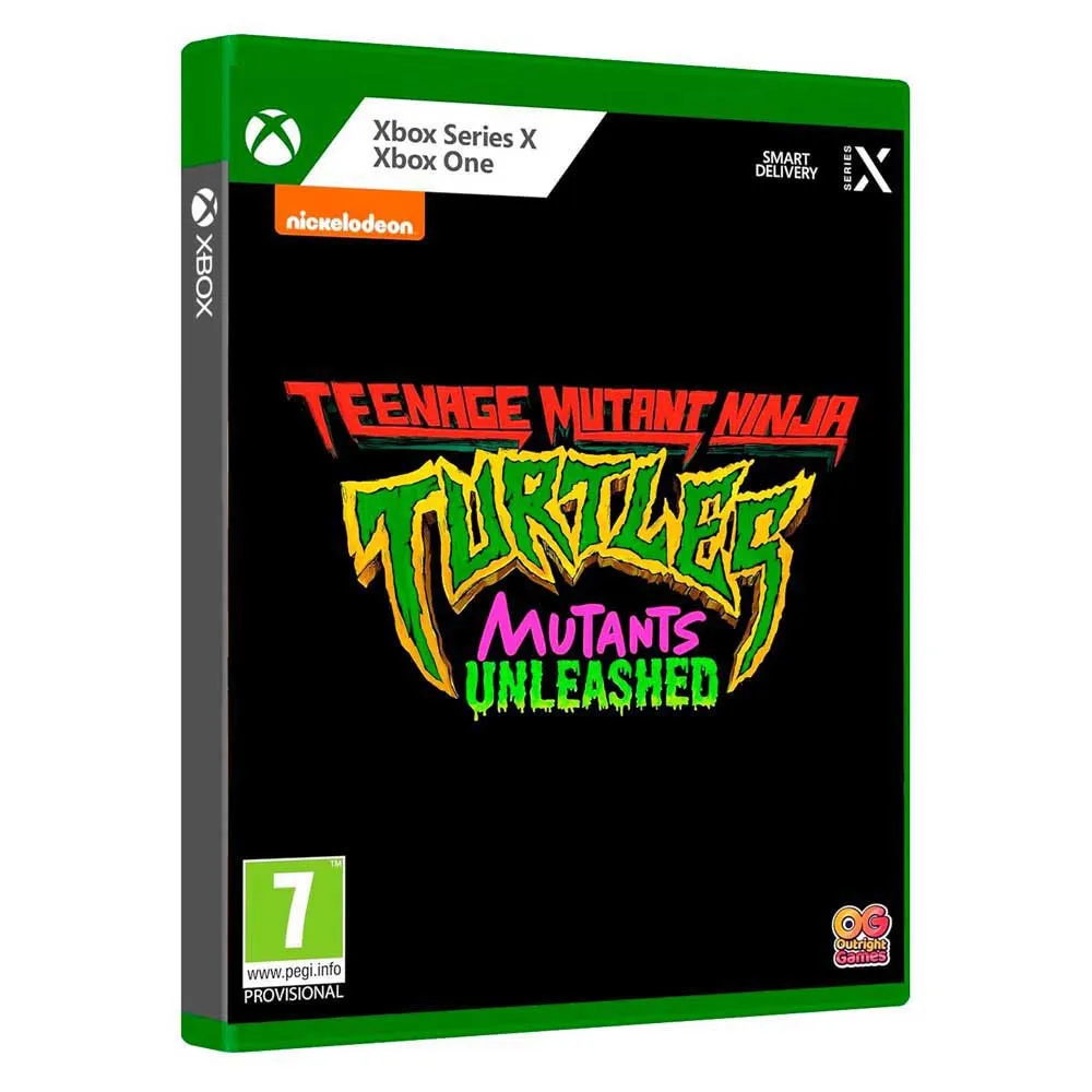 Xbox Games Smart Delivery Teenage Mutant Ninja Turtles: Mutants Unleashed