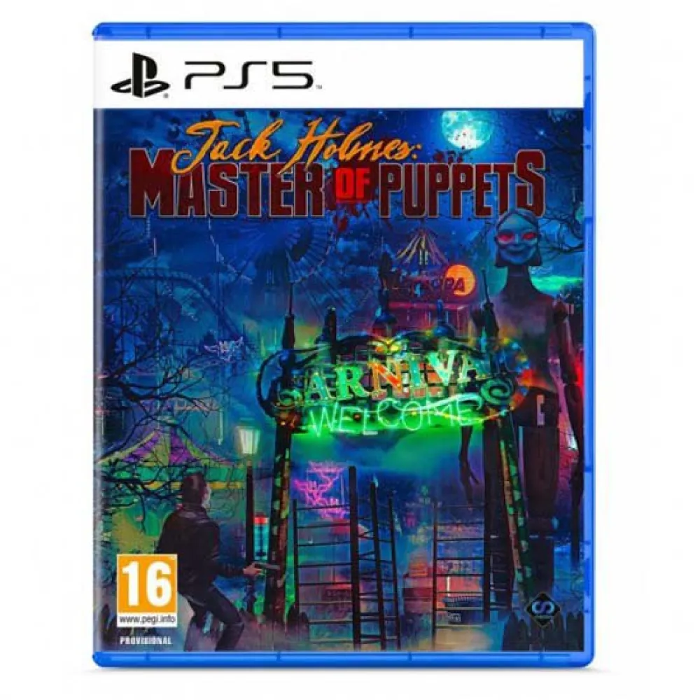 Playstation Games Ps5 Jack Holmes: Master Of Puppets