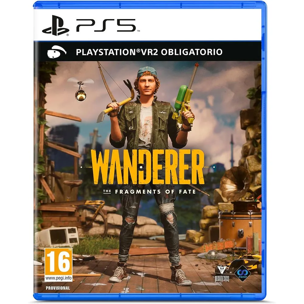 Playstation Games Ps5 Wanderer: The Fragments Of Fate Vr