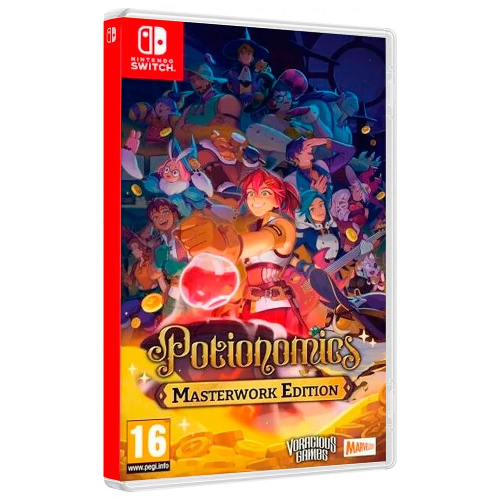 Nintendo Games Switch Potionomics: Masterwork Edition