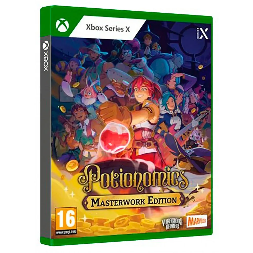 Xbox Games Smart Delivery Potionomics: Masterwork Edition
