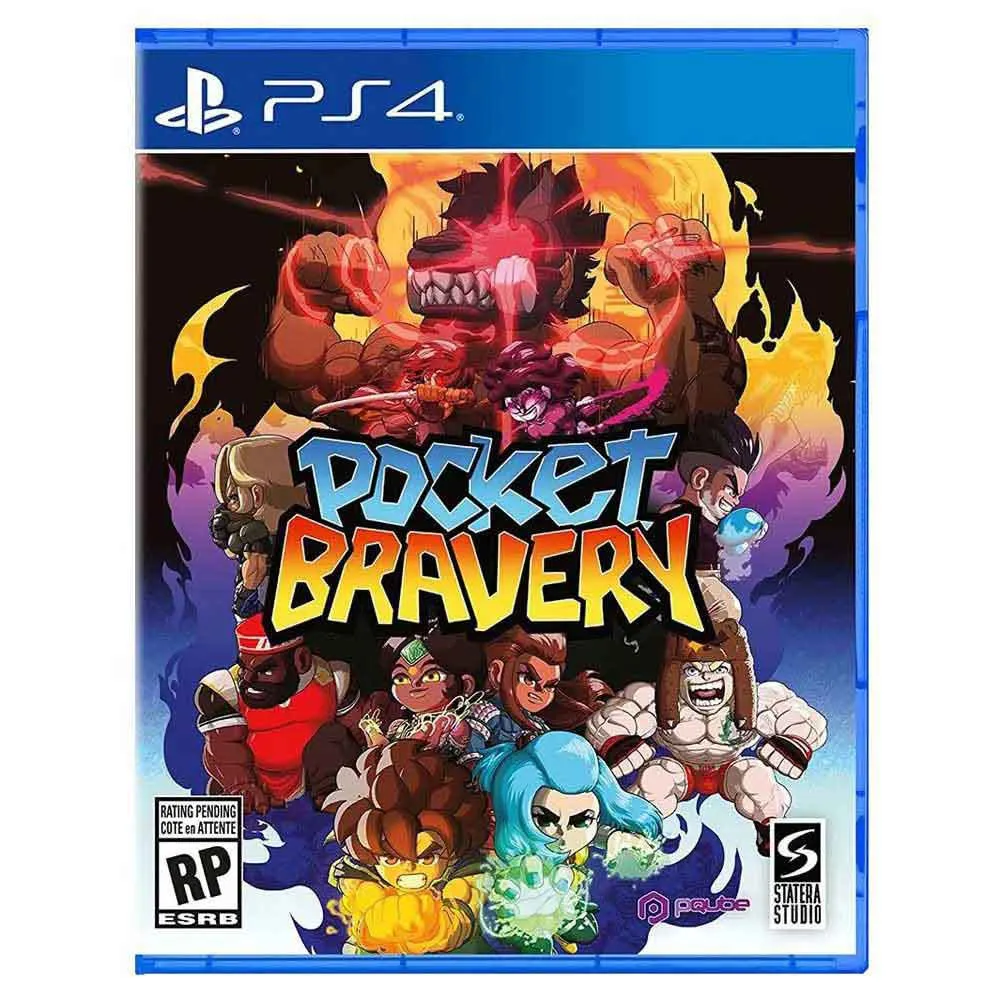 Playstation Games Ps4 Pocket Bravery – imagen 2