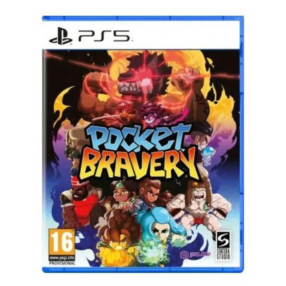 Playstation Games Ps5 Pocket Bravery