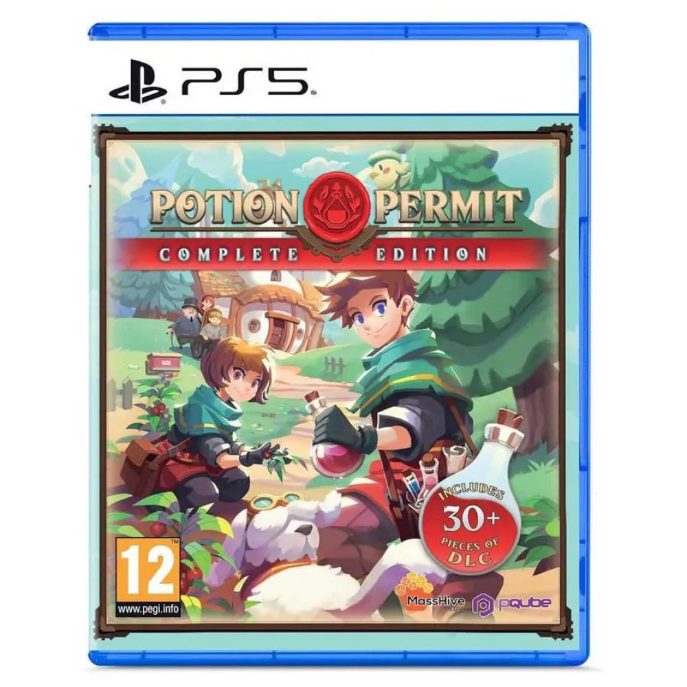 Playstation Games Ps5 Potion Permit Complete Edition